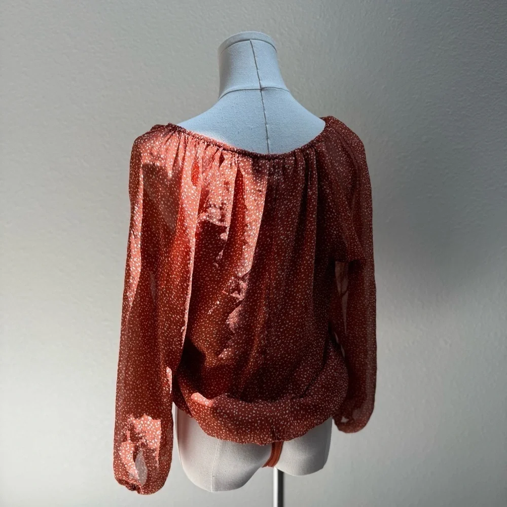 Abercrombie & Fitch elegant rust